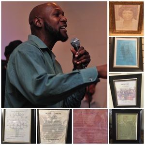 Poetry Frames with 2 pieces of jewelry